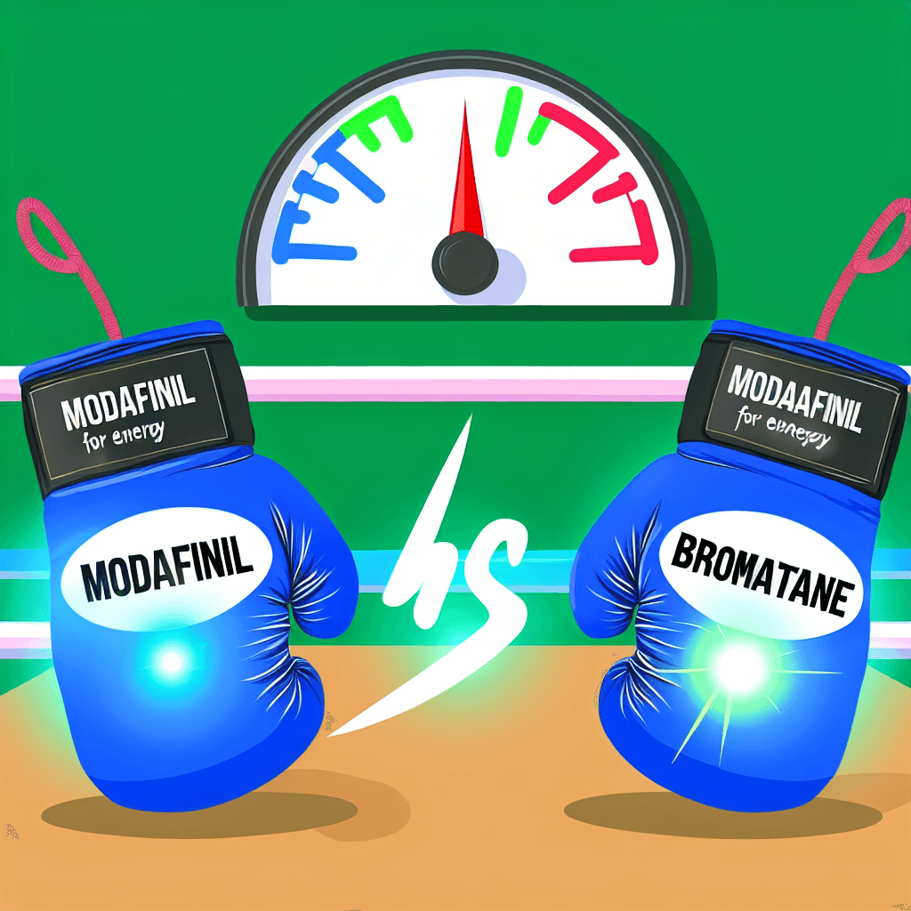 Why Modafinil Beats Bromantane for Energy