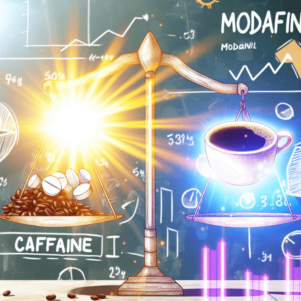 Why Modafinil Beats Caffeine for All Day Energy