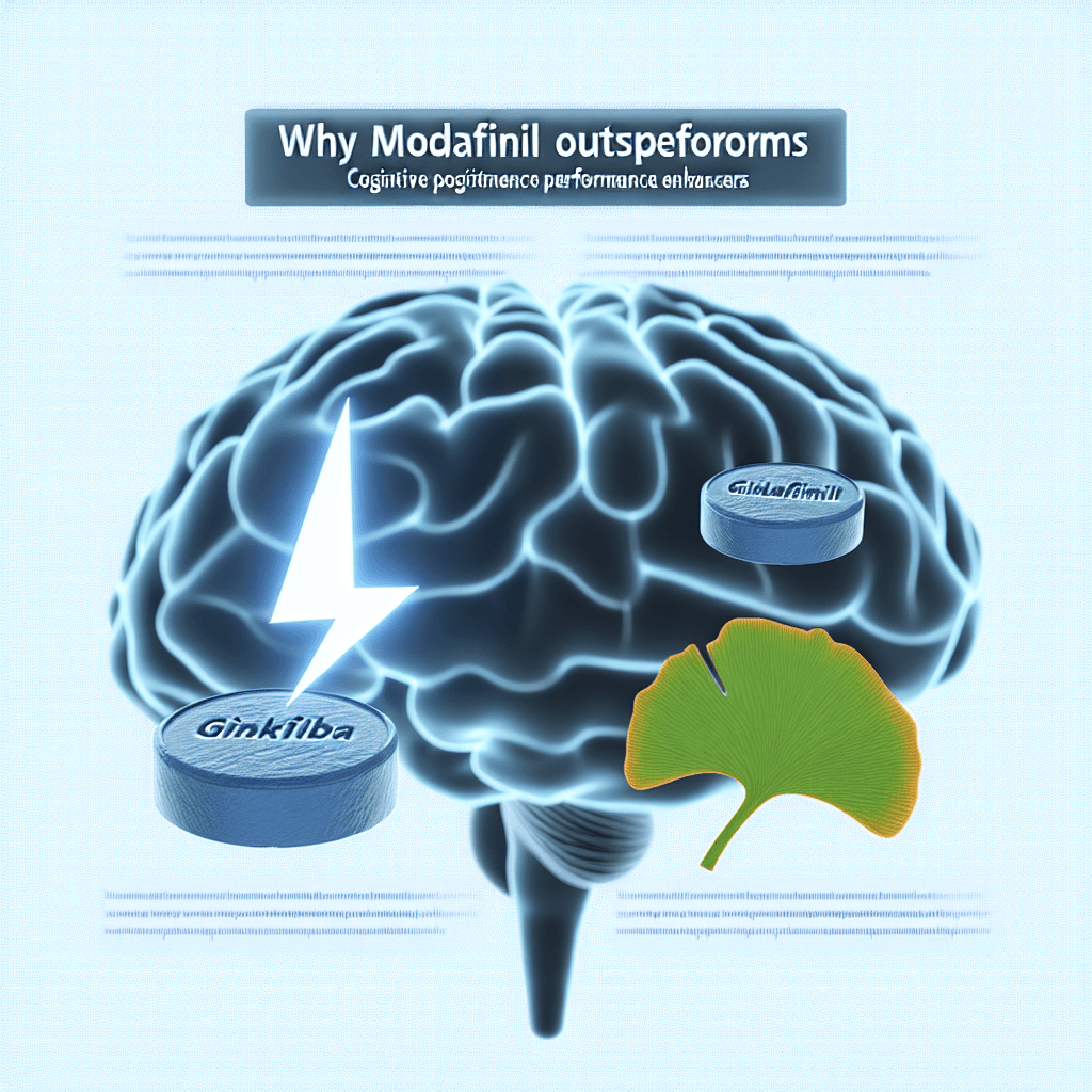 Why Modafinil Outperforms Ginkgo Biloba
