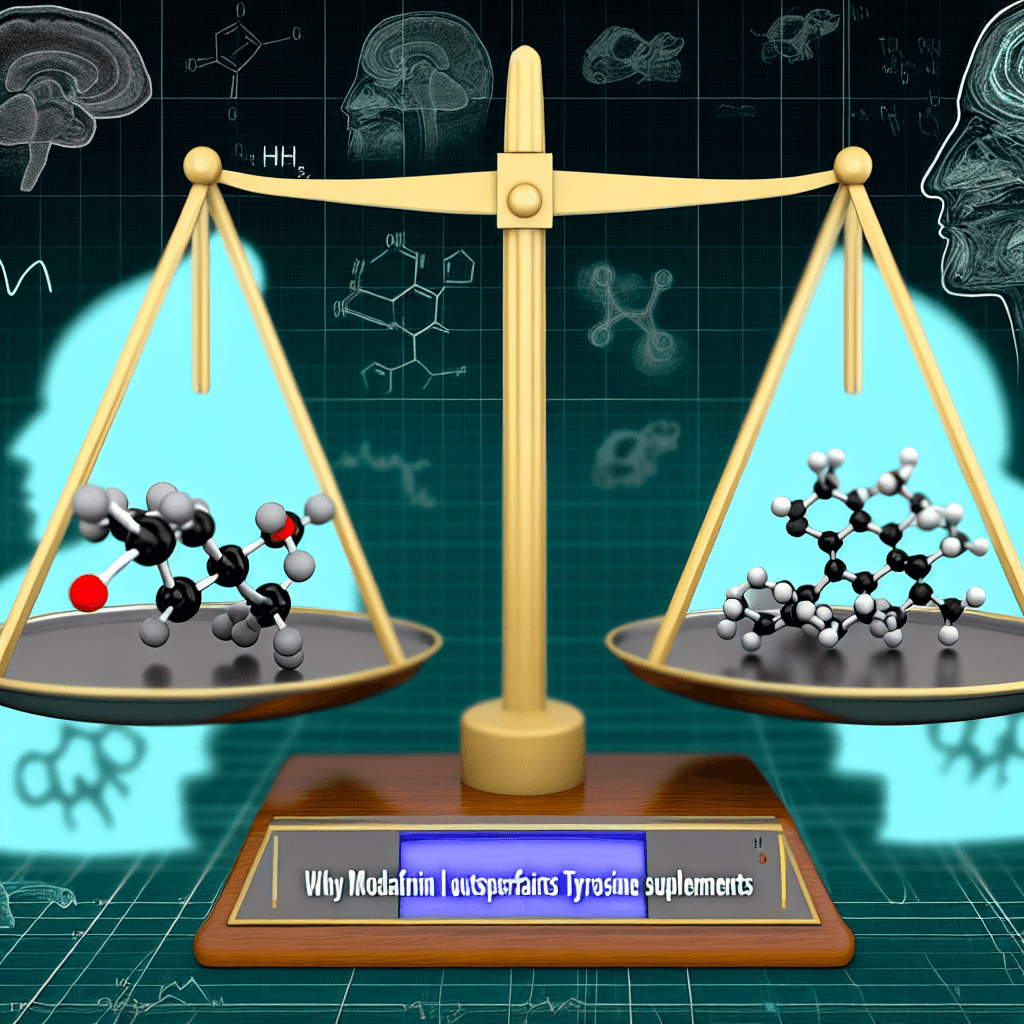 Why Modafinil Outperforms Tyrosine Supplements