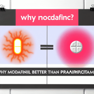 Why Modafinil Works Better Than Pramiracetam