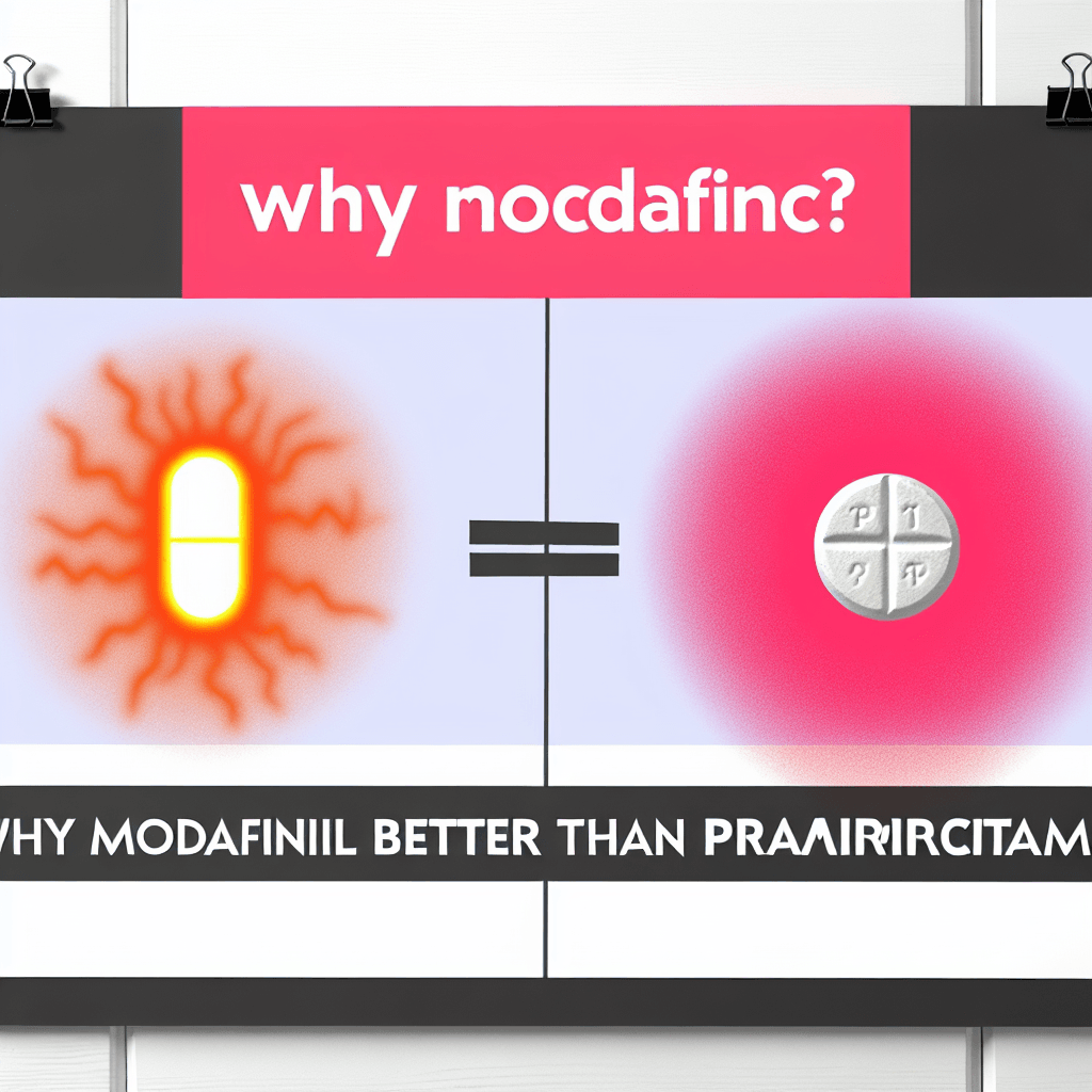 Why Modafinil Works Better Than Pramiracetam