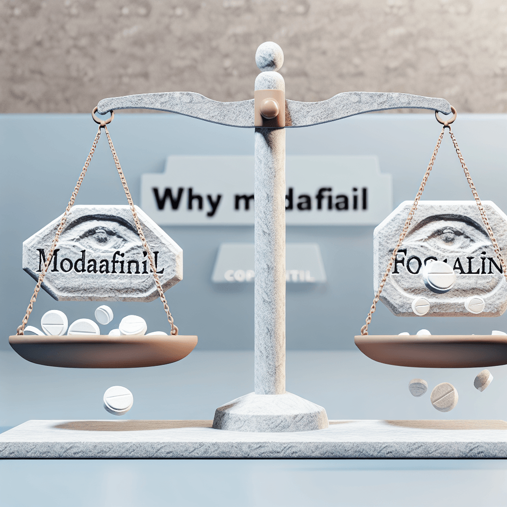 Why Modafinil is Better Than Focalin