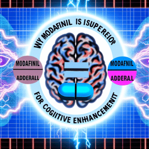 Why Modafinil is Superior to Adderall for Cognitive Enhancement