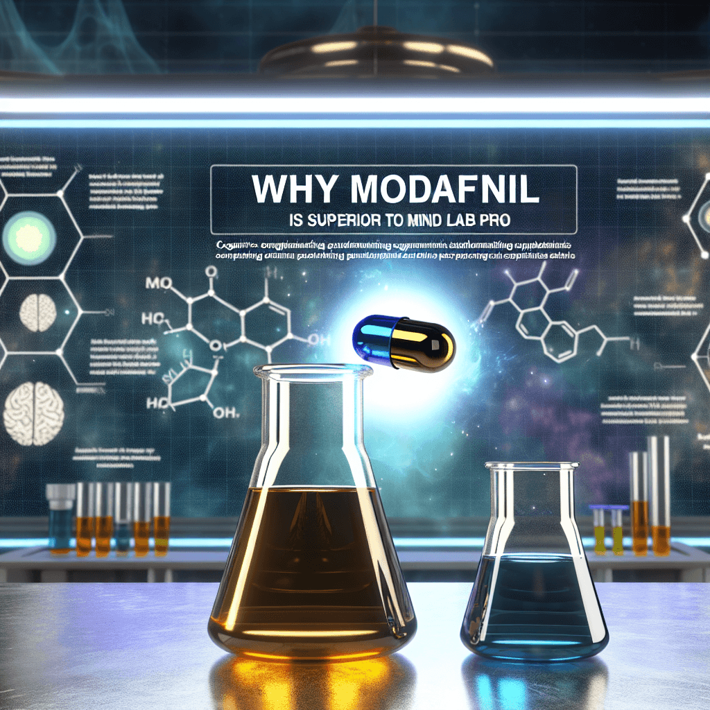 Why Modafinil is Superior to Mind Lab Pro