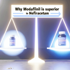 Why Modafinil is Superior to Nefiracetam