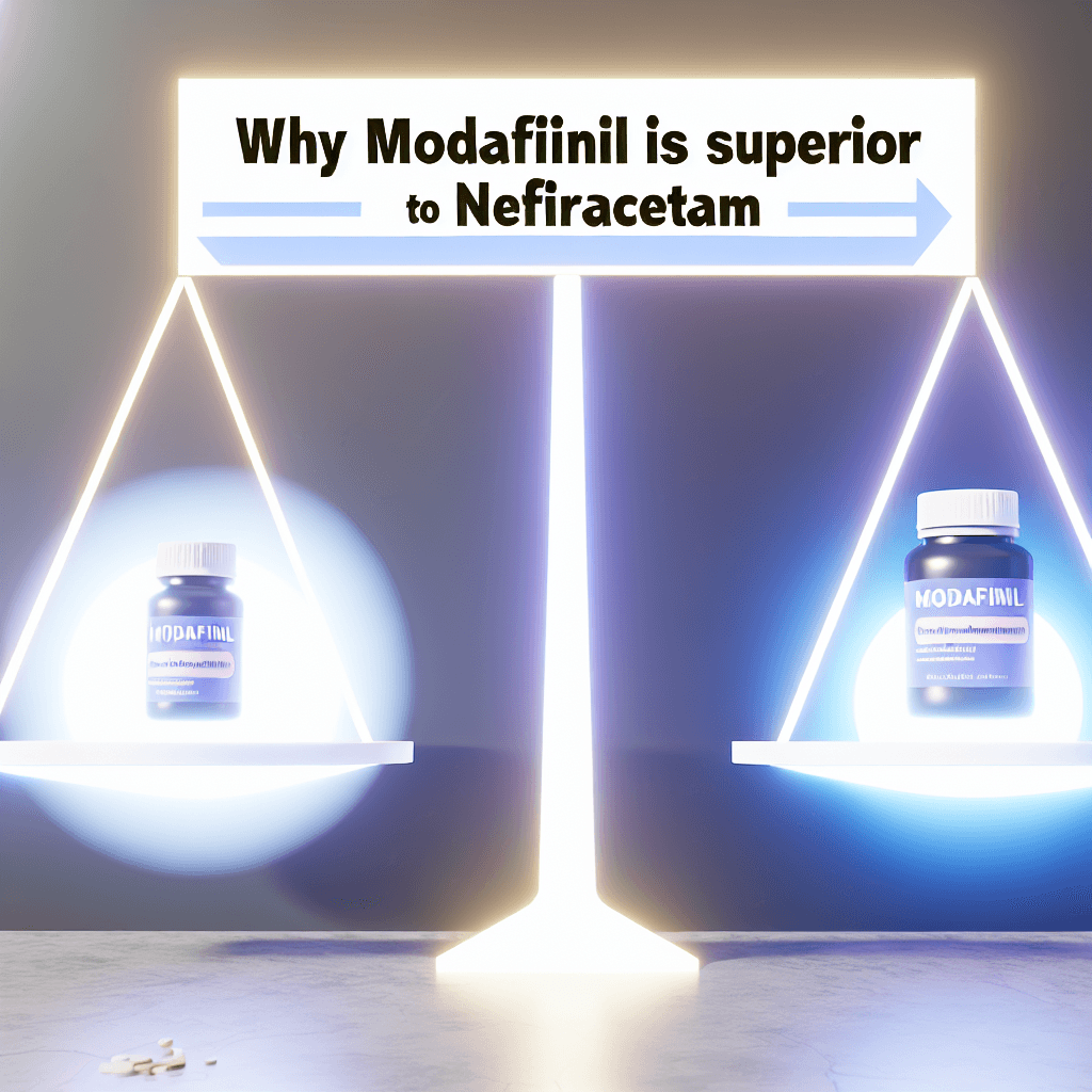Why Modafinil is Superior to Nefiracetam