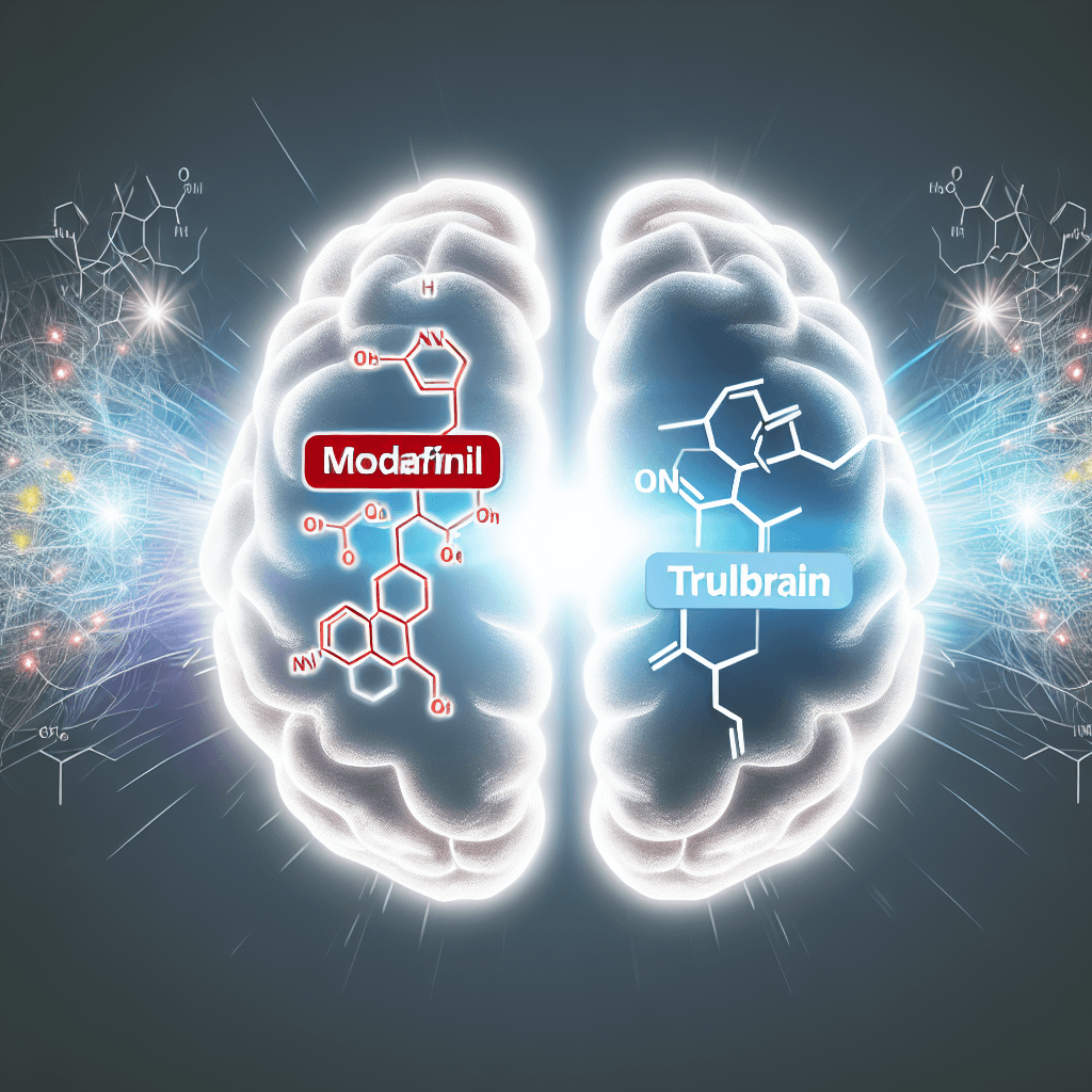 Why Modafinil is Superior to TruBrain