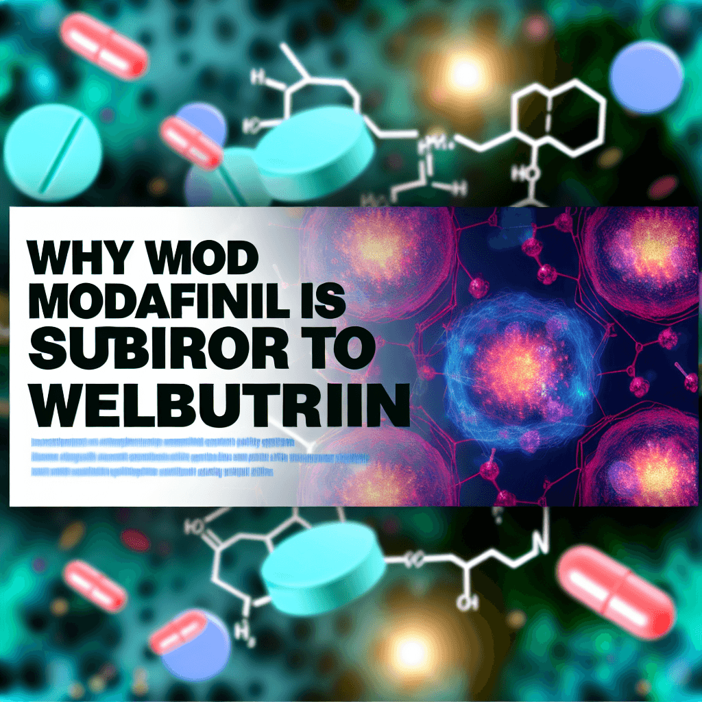 Why Modafinil is Superior to Wellbutrin