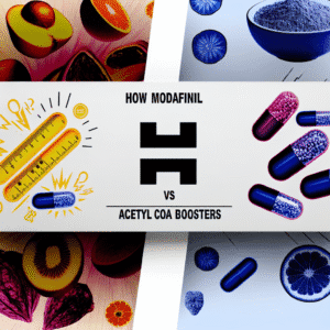 How Modafinil Compares to Acetyl CoA Boosters