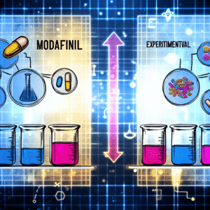 How Modafinil Compares to Experimental Nootropics