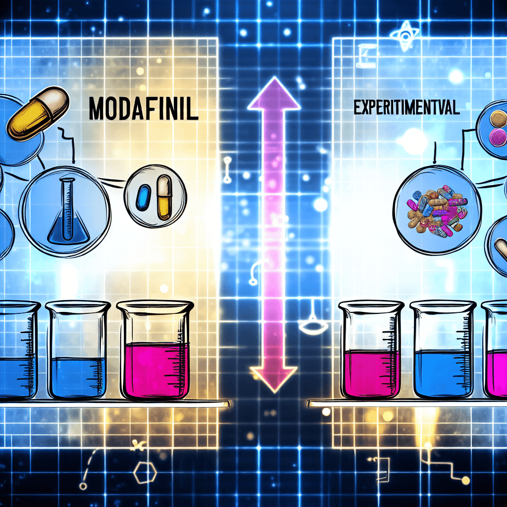 How Modafinil Compares to Experimental Nootropics