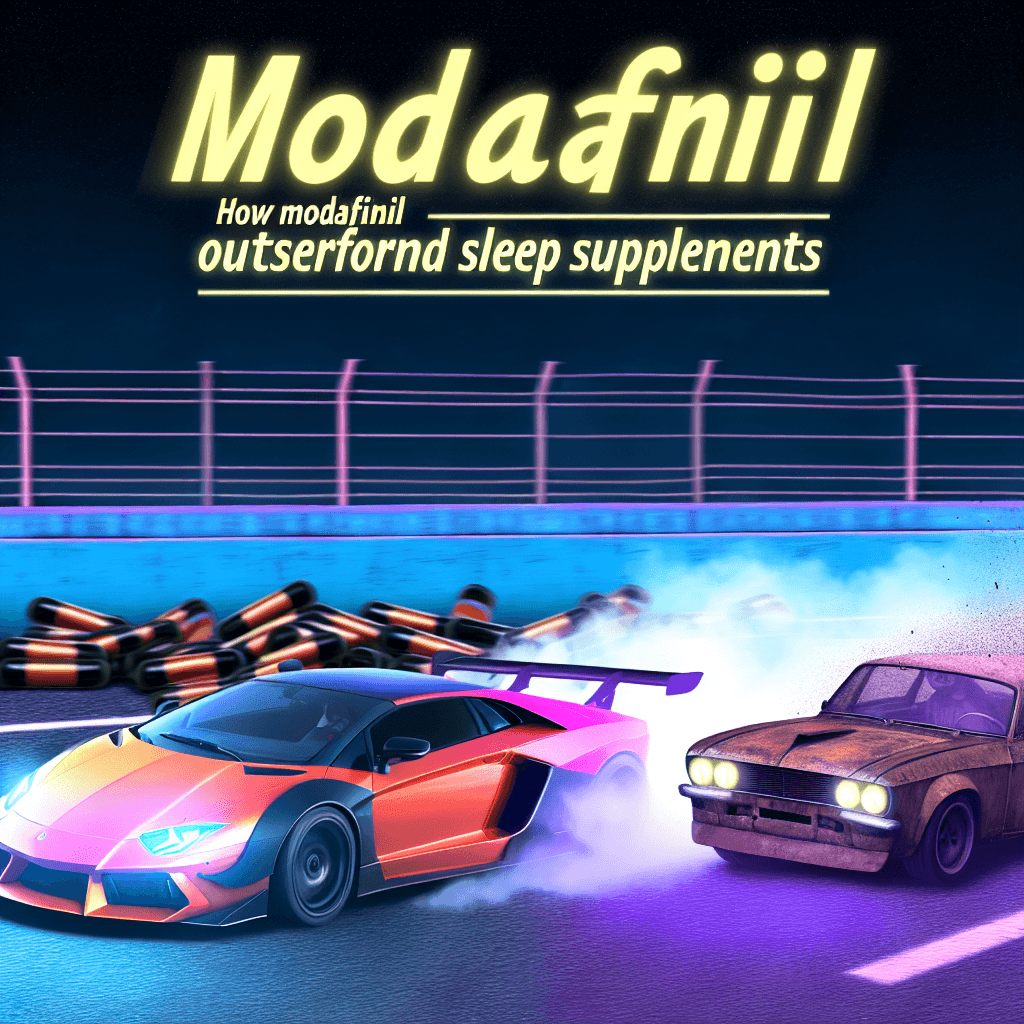 How Modafinil Outperforms Sleep Supplements