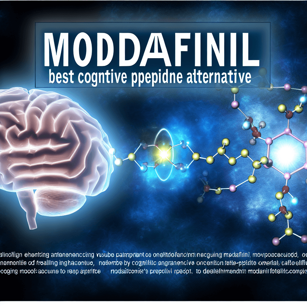 Modafinil: Best Cognitive Peptide Alternative