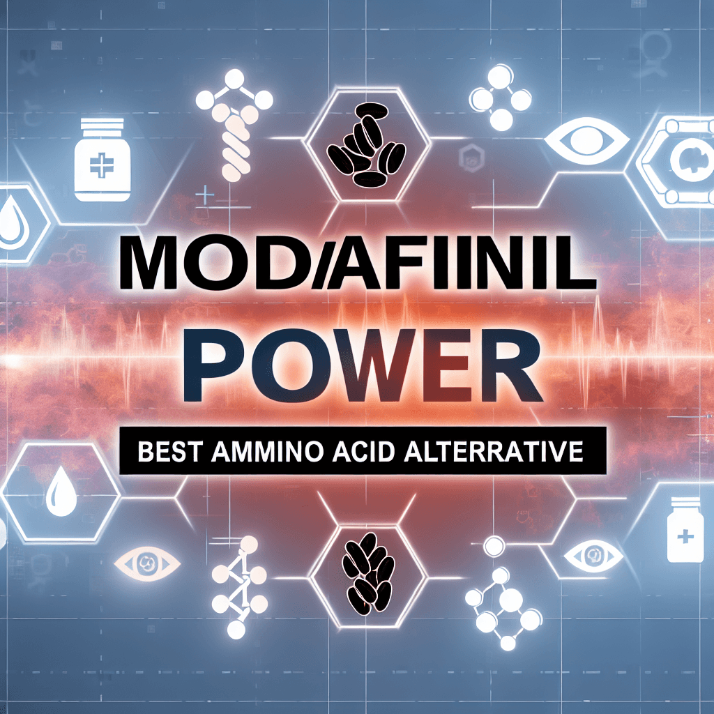 Modafinil Power: Best Amino Acid Alternative