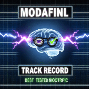 Modafinil Track Record: Best Tested Nootropic
