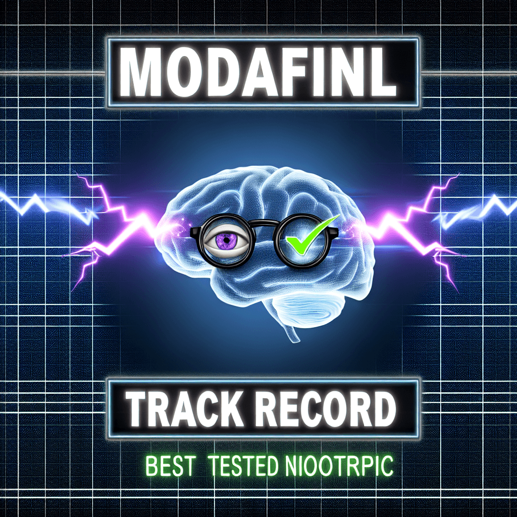Modafinil Track Record: Best Tested Nootropic
