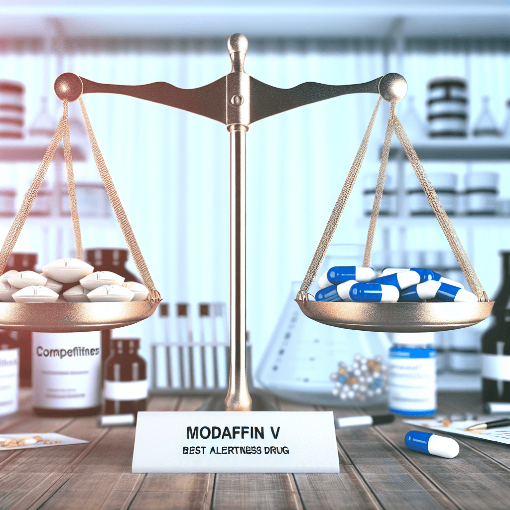 Modafinil vs Competitors: Best Alertness Drug