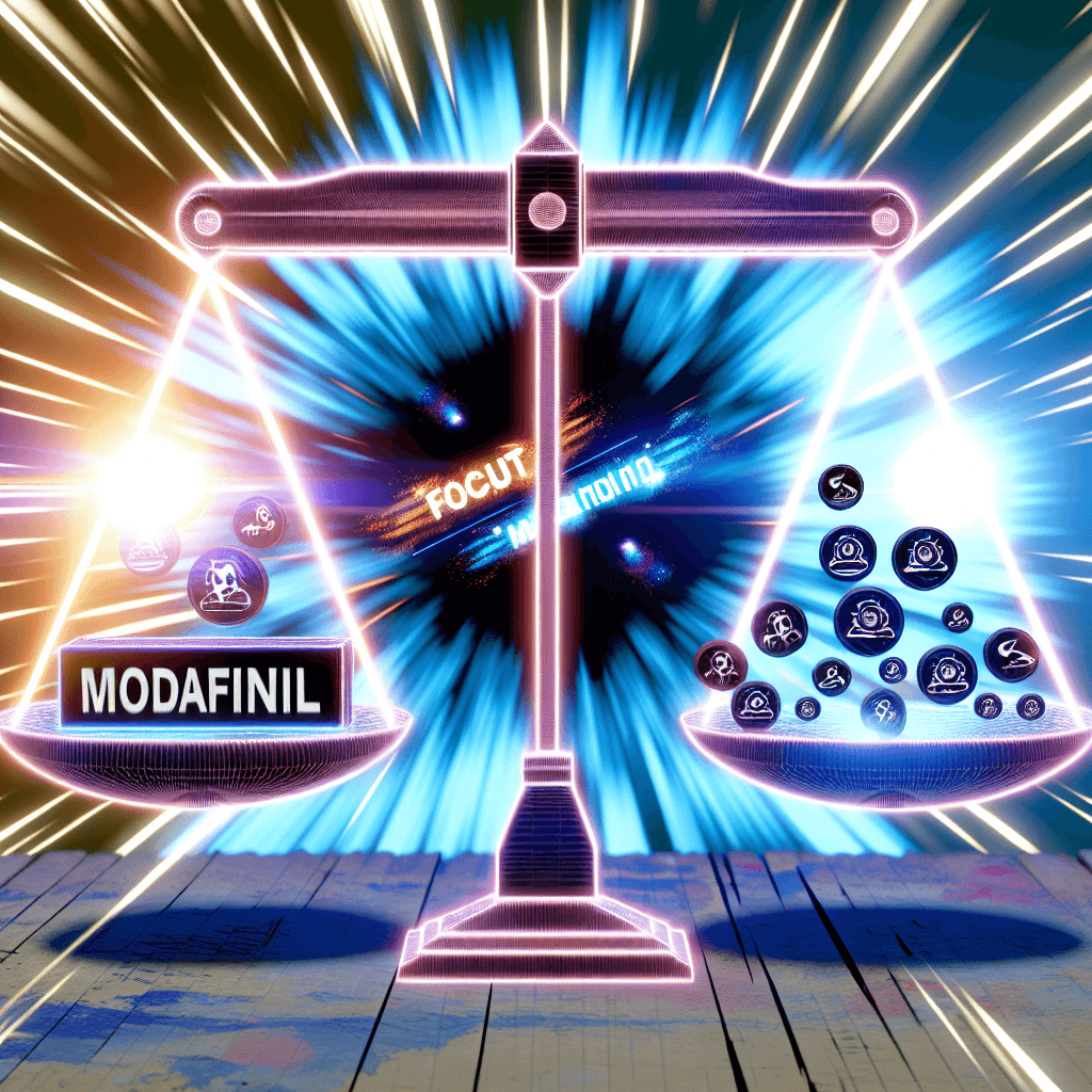 Modafinil vs Everything Else: Best Focus Drug