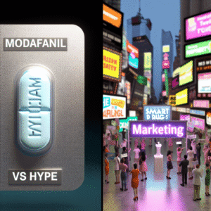 Modafinil vs Hype: Smart Drug Marketing Truth