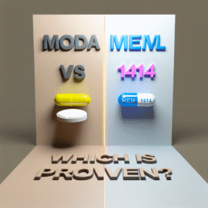 Modafinil vs MEM 1414: Which is Proven