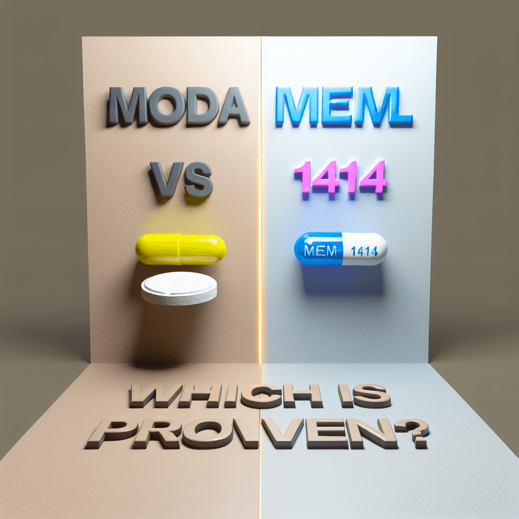 Modafinil vs MEM 1414: Which is Proven
