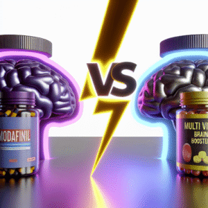 Modafinil vs Multi Vitamin Brain Boosters