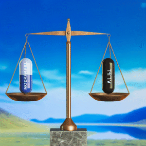 Modafinil vs NALT for Stress Management