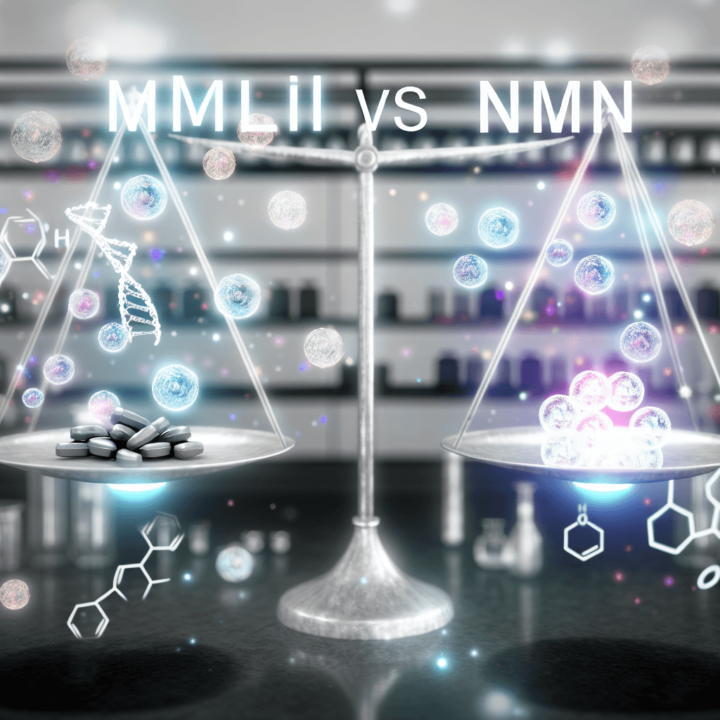 Modafinil vs NMN for Anti Aging Benefits