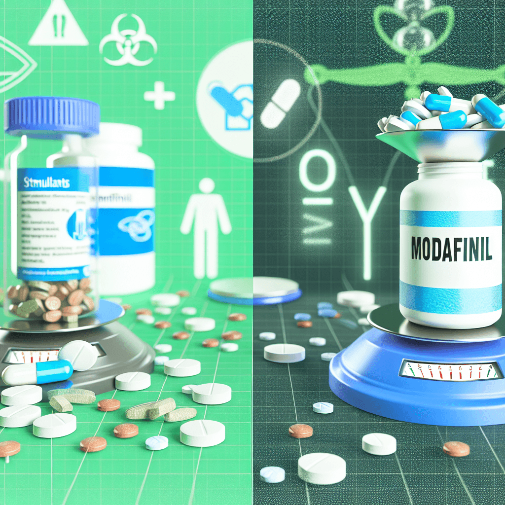 Modafinil vs Stimulants: Smart Drug Safety