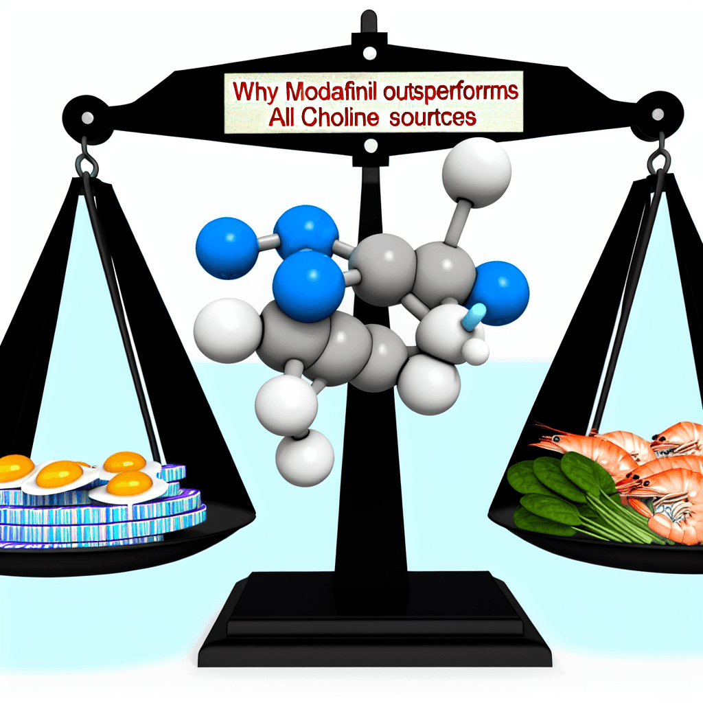 Why Modafinil Outperforms All Choline Sources