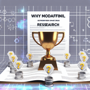 Why Modafinil Outperforms Smart Drug Research