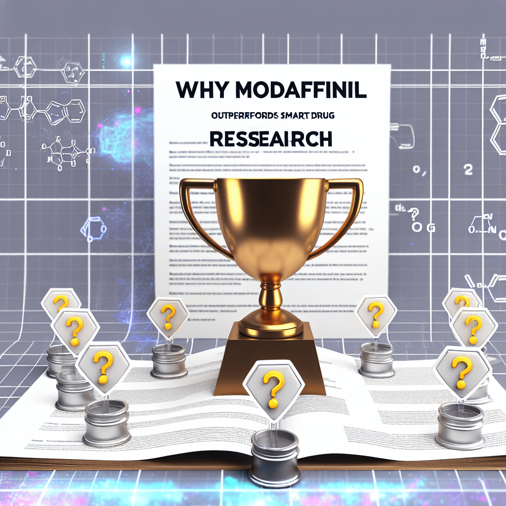 Why Modafinil Outperforms Smart Drug Research