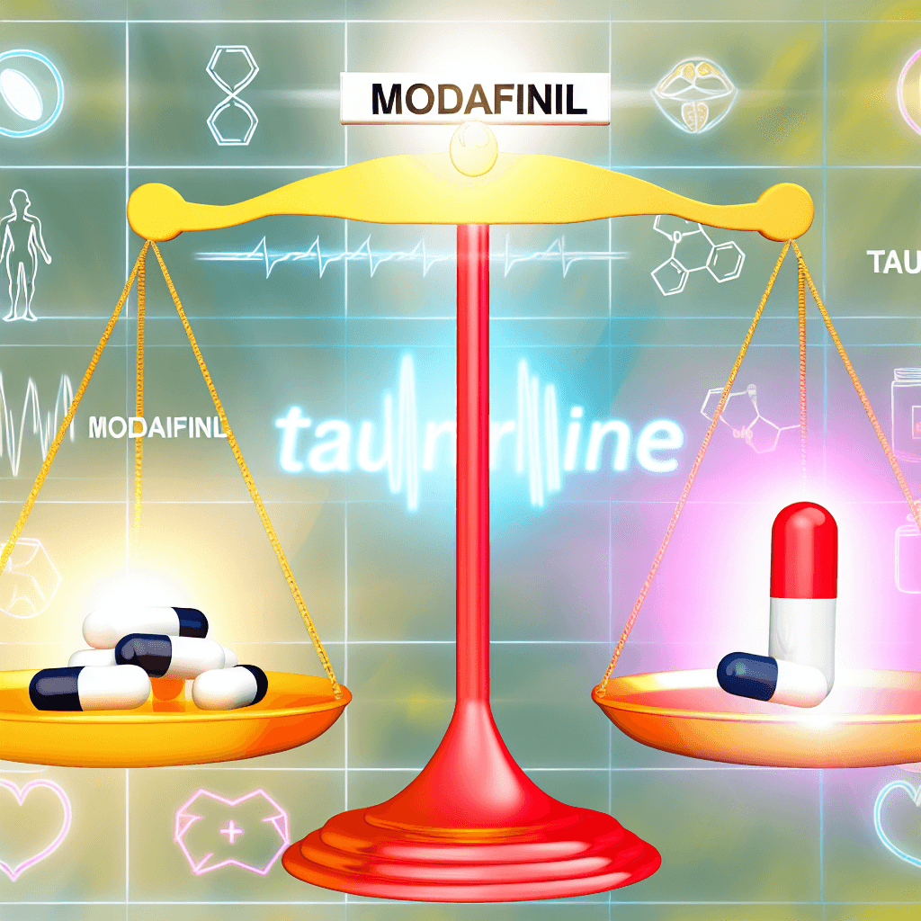 Why Modafinil is Better Than Taurine