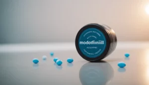 Modafinil Results: Best Real World Nootropic, bright studio lighting, minimalist, clean background, soft light, premium, macro detail, wellness and beauty concept