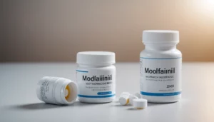 How Modafinil Outperforms Monthly Nootropic Boxes, bright studio lighting, minimalist, clean background, soft light, premium, macro detail, wellness and beauty concept