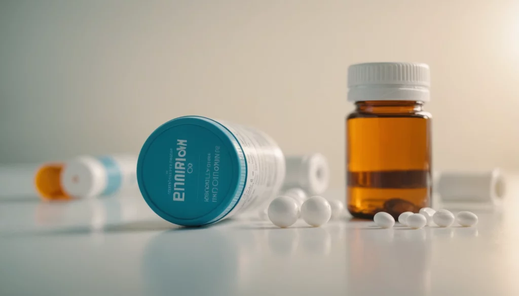 Modafinil vs Subscription Based Brain Enhancers, bright studio lighting, minimalist, clean background, soft light, premium, macro detail, wellness and beauty concept