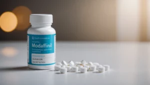 How Modafinil Compares to Personalized Supplements, bright studio lighting, minimalist, clean background, soft light, premium, macro detail, wellness and beauty concept