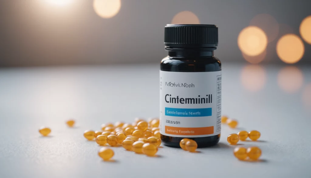 Modafinil Effectiveness: Best Simple Smart Drug, bright studio lighting, minimalist, clean background, soft light, premium, macro detail, wellness and beauty concept
