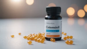 Modafinil Effectiveness: Best Simple Smart Drug, bright studio lighting, minimalist, clean background, soft light, premium, macro detail, wellness and beauty concept