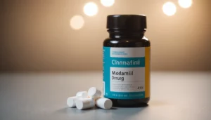 Modafinil vs Intimidating Smart Drug Regimens, bright studio lighting, minimalist, clean background, soft light, premium, macro detail, wellness and beauty concept