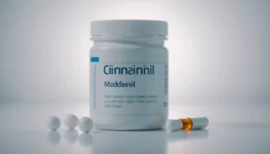 How Modafinil Compares to Underground Smart Drugs, bright studio lighting, minimalist, clean background, soft light, premium, macro detail, wellness and beauty concept