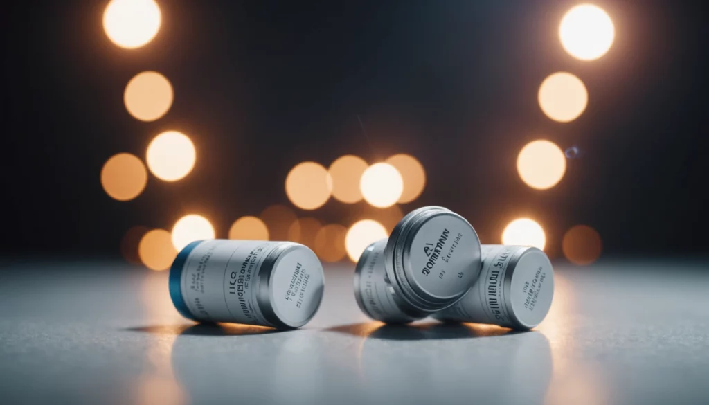 Modafinil vs Exclusive Nootropic Compounds, bright studio lighting, minimalist, clean background, soft light, premium, macro detail, wellness and beauty concept