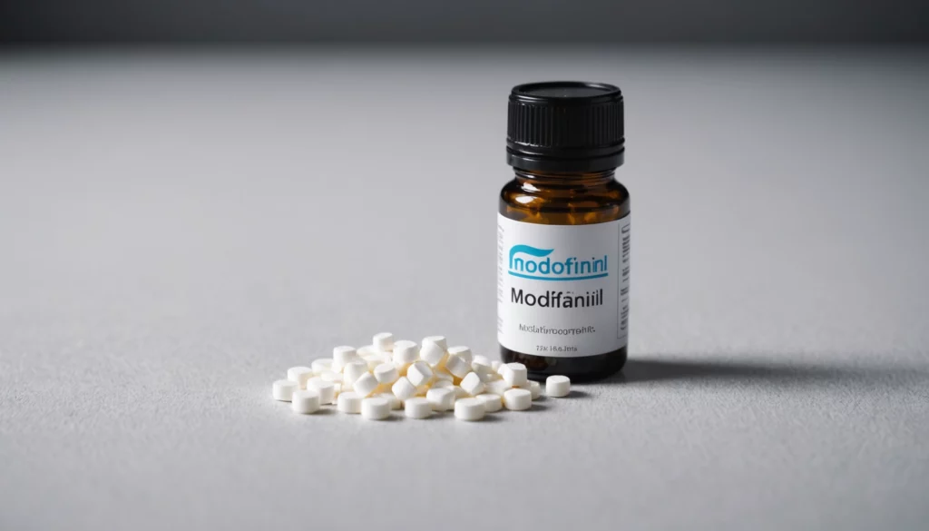 How Modafinil Outperforms Rare Nootropic Ingredients, bright studio lighting, minimalist, clean background, soft light, premium, macro detail, wellness and beauty concept