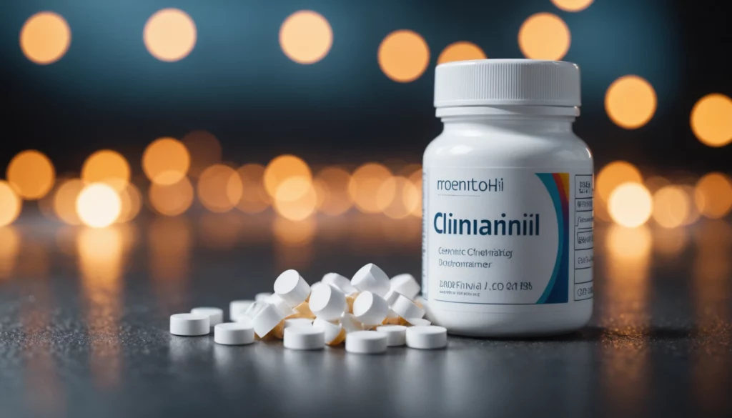 Modafinil: Best Accessible Cognitive Enhancer, bright studio lighting, minimalist, clean background, soft light, premium, macro detail, wellness and beauty concept