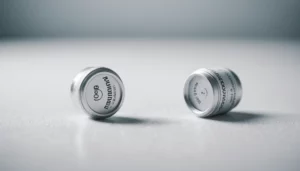 Modafinil vs Phased Out Cognitive Enhancers, bright studio lighting, minimalist, clean background, soft light, premium, macro detail, wellness and beauty concept