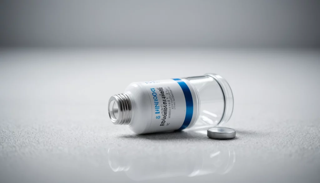 Modafinil: Best Reliable Supply Nootropic, bright studio lighting, minimalist, clean background, soft light, premium, macro detail, wellness and beauty concept