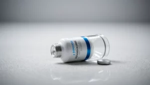Modafinil: Best Reliable Supply Nootropic, bright studio lighting, minimalist, clean background, soft light, premium, macro detail, wellness and beauty concept