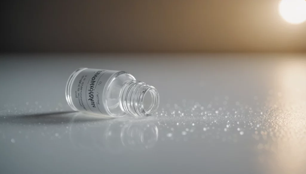 Why Modafinil Outperforms Unstable Source Supplements, bright studio lighting, minimalist, clean background, soft light, premium, macro detail, wellness and beauty concept