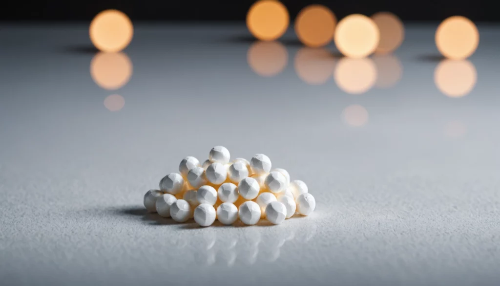 How Modafinil Compares to Inconsistent Quality Nootropics, bright studio lighting, minimalist, clean background, soft light, premium, macro detail, wellness and beauty concept